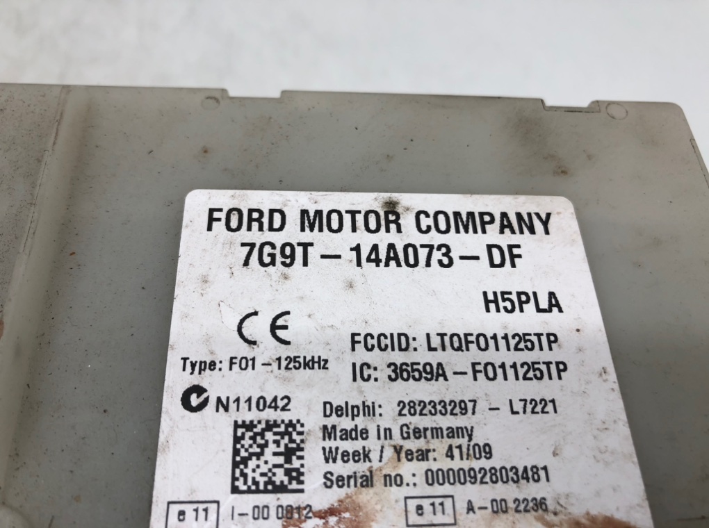 Блок комфорта для Ford S-Max, 2009 г. 2.0 TDCi дизель б/у — фото 6