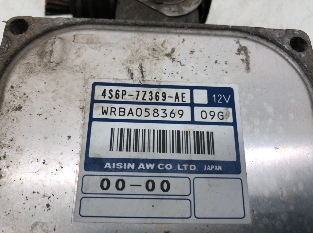 Блок управления АКПП для Ford Fusion, 2009 г. 1.6 i бензин б/у — фото 5