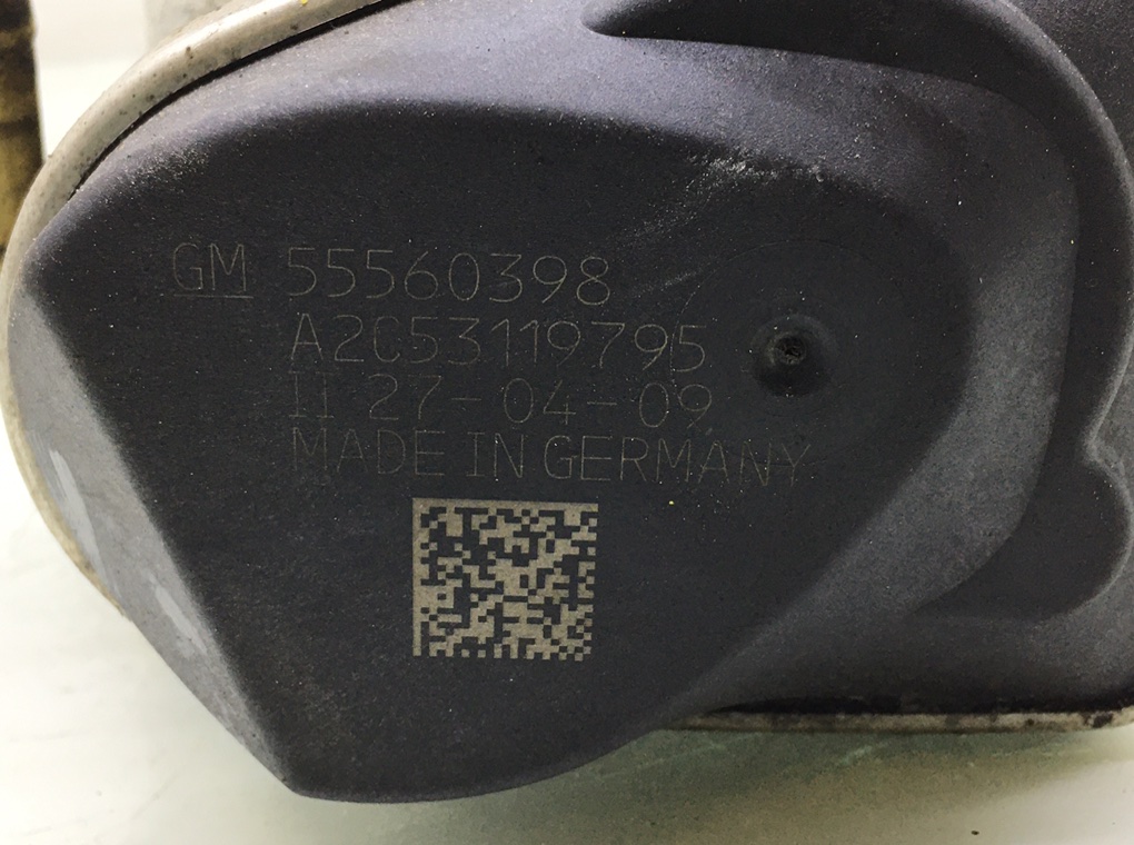Заслонка дроссельная для Opel Zafira, 2009 г. 1.6 i бензин б/у — фото 6