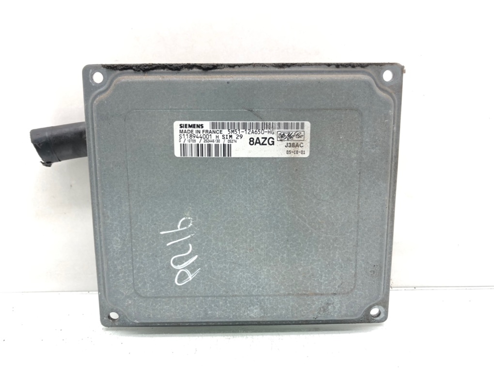 Блок управления двигателем для Ford Focus, 2006 г. 1.6 i бензин б/у — фото 4