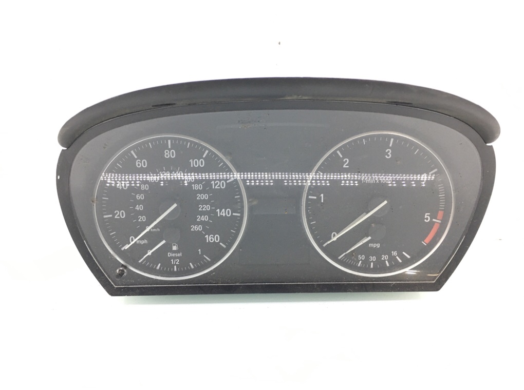 Щиток приборов (приборная панель) для BMW 3 E90/E91/E92/E93, 2008 г. 2.0 TD дизель б/у