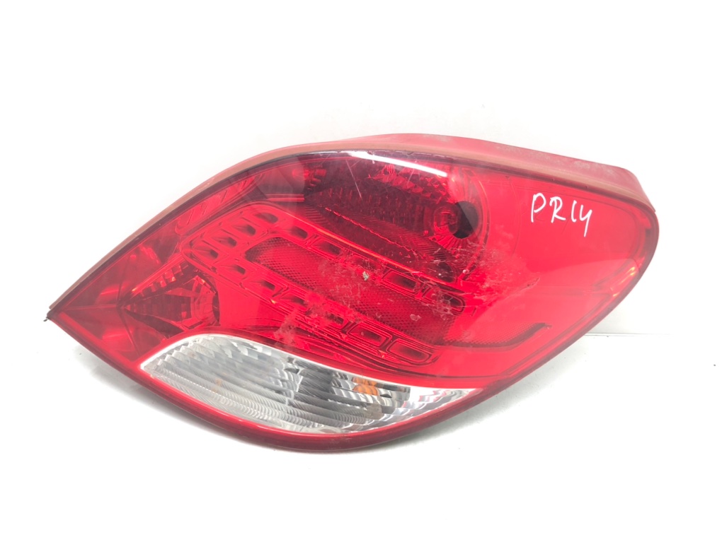 Фонарь задний правый для Peugeot 207, 2009 г. 1.6 i бензин б/у