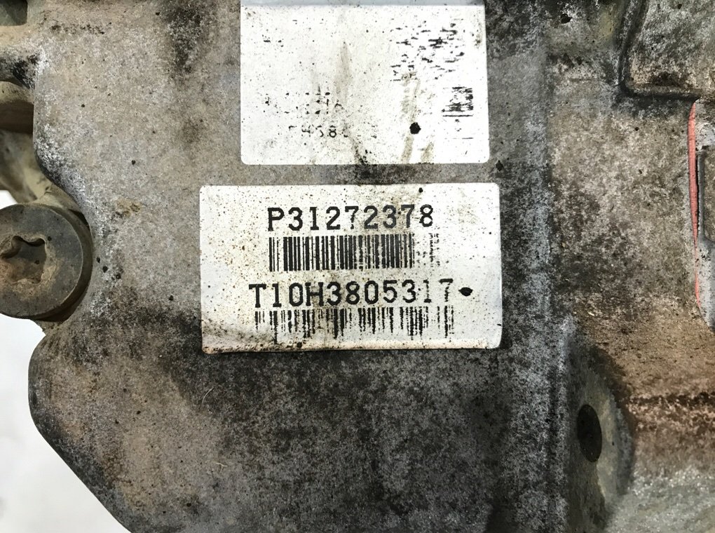 КПП автоматическая (АКПП) для Volvo S80, 2010 г. 2.4 TD дизель б/у — фото 5