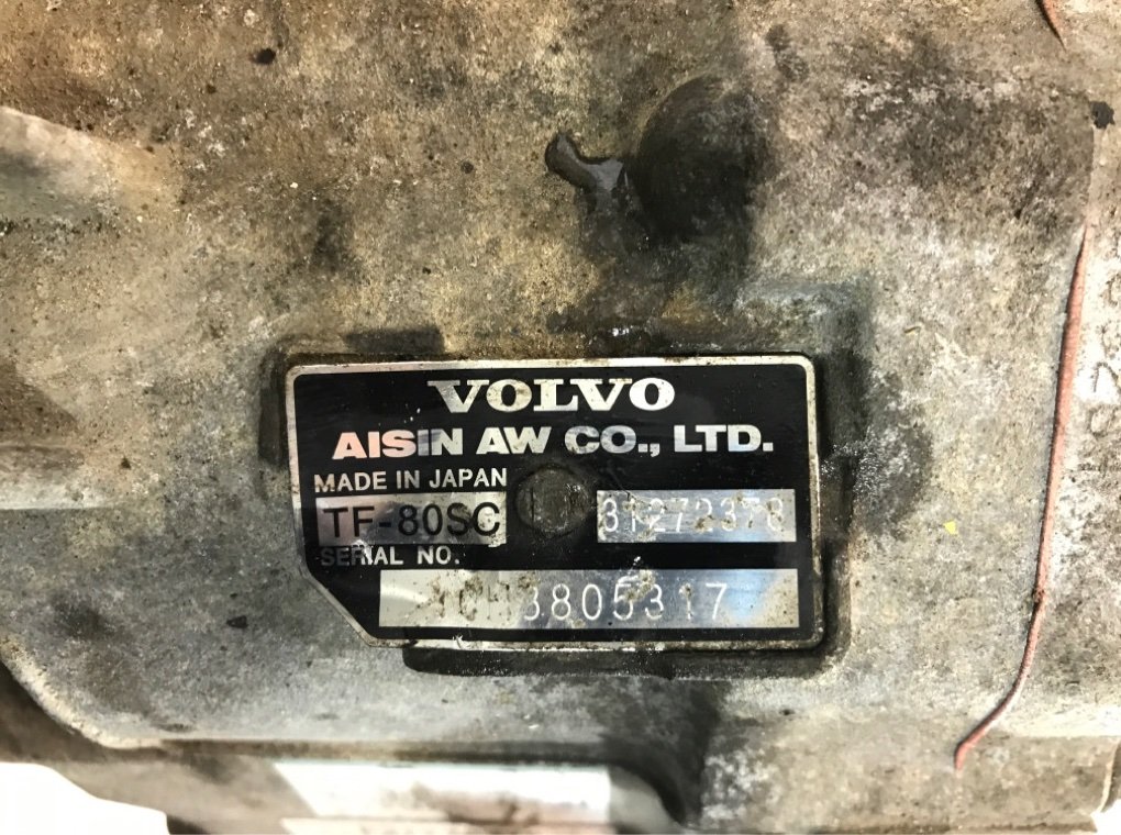 КПП автоматическая (АКПП) для Volvo S80, 2010 г. 2.4 TD дизель б/у — фото 6
