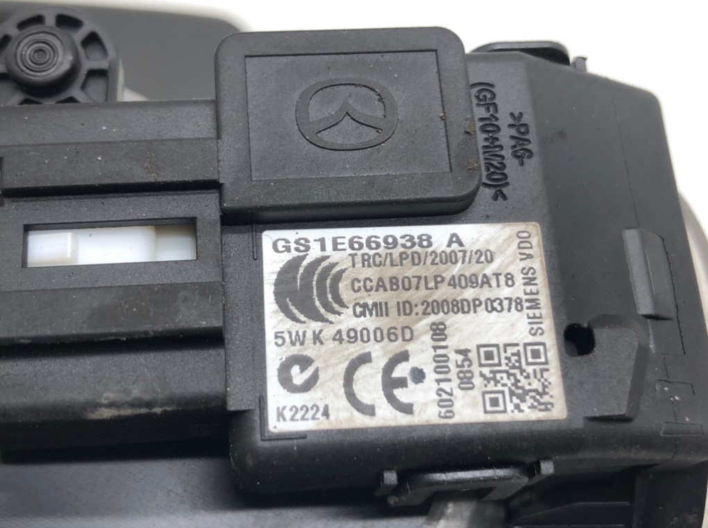 Замок зажигания для Mazda 6, 2010 г. 2.2 CDTi дизель б/у — фото 5