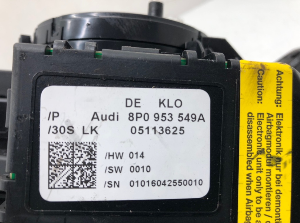 Переключатель подрулевой (стрекоза) для Audi A3, 2004 г. 2.0 Ti бензин б/у — фото 6