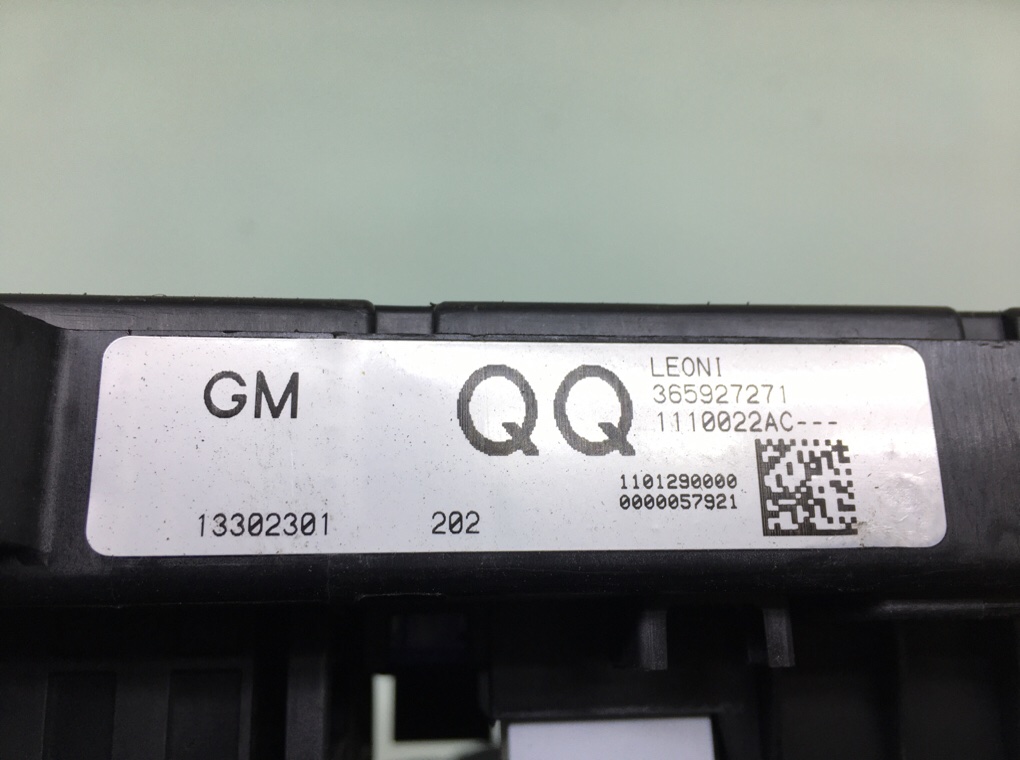 Блок предохранителей для Opel Astra, 2012 г. 1.7 CDTi дизель б/у — фото 5