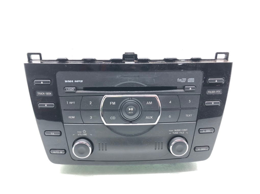 Магнитола для Mazda 6, 2010 г. 2.2 CDTi дизель б/у