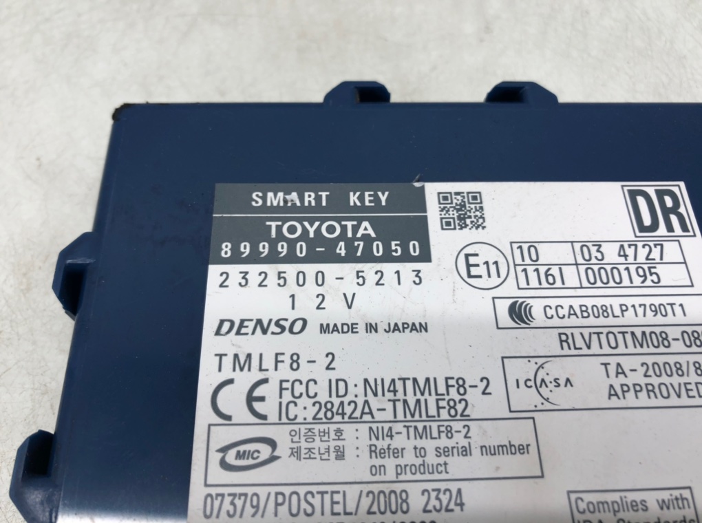 Блок комфорта для Toyota Prius, 2011 г. 1.8 i бензин б/у — фото 5