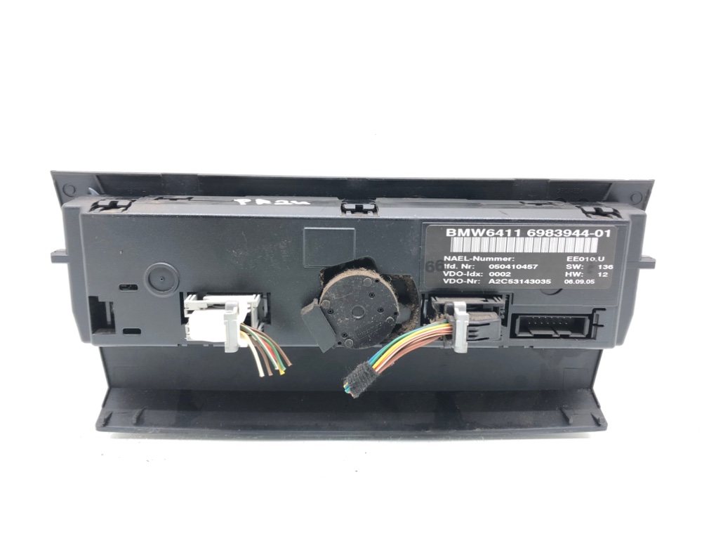 Блок управления печки/климат-контроля для BMW 3 E90/E91/E92/E93, 2006 г. 2.0 i бензин б/у — фото 4
