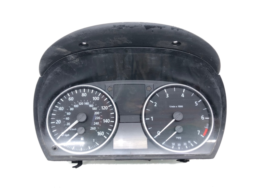 Щиток приборов (приборная панель) для BMW 3 E90/E91/E92/E93, 2006 г. 2.0 i бензин б/у