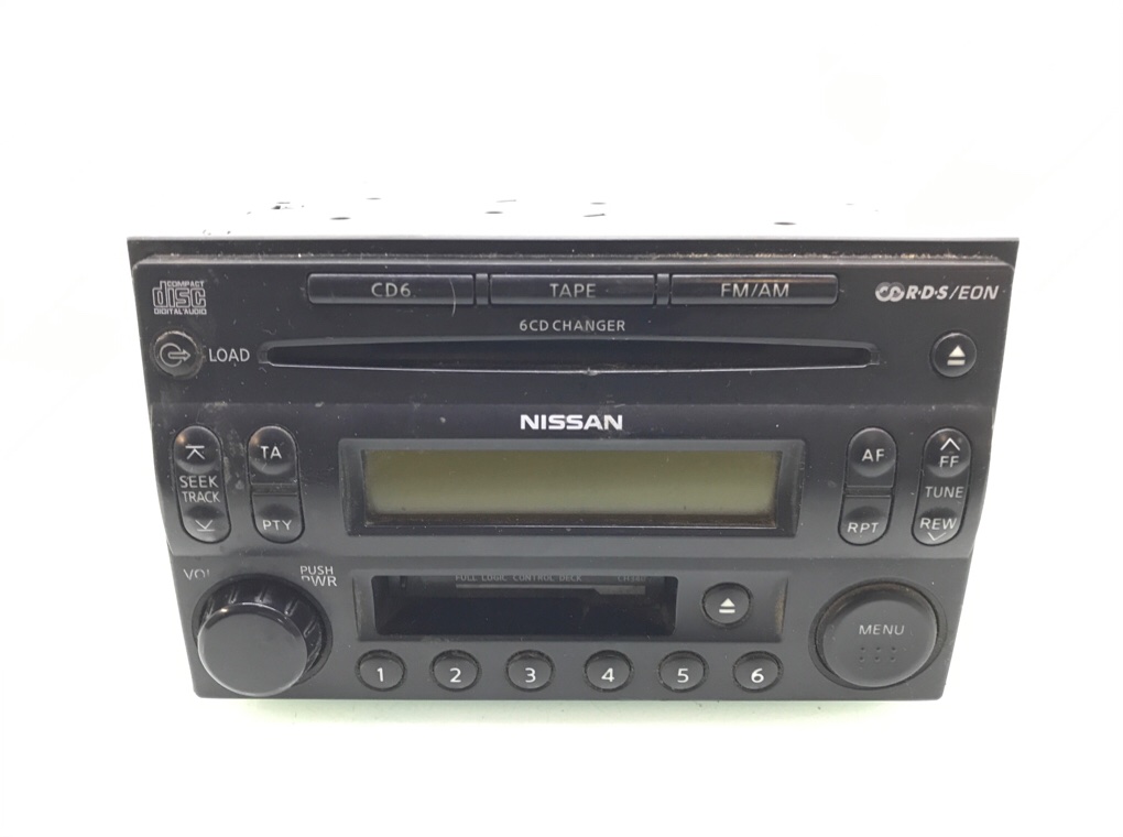 Магнитола для Nissan X-Trail, 2004 г. 2.2 DCi дизель б/у