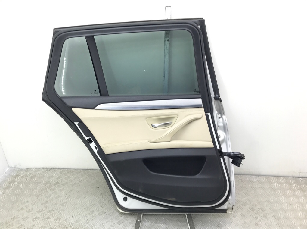 Дверь задняя левая для BMW 5 F10/F11/GT F07, 2010 г. 2.0 TD дизель б/у — фото 4