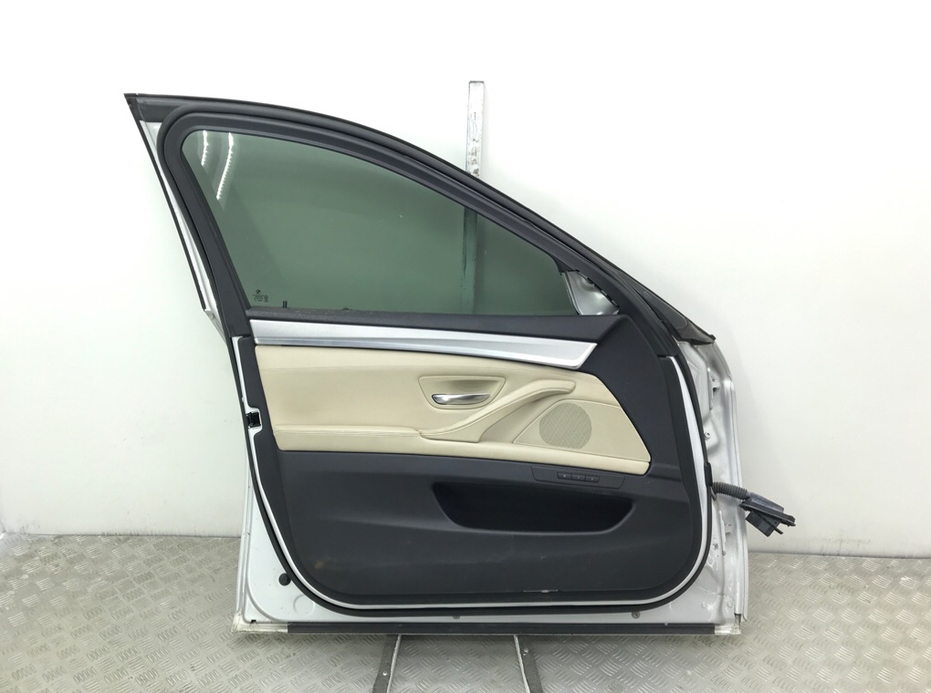 Дверь передняя левая для BMW 5 F10/F11/GT F07, 2010 г. 2.0 TD дизель б/у — фото 4