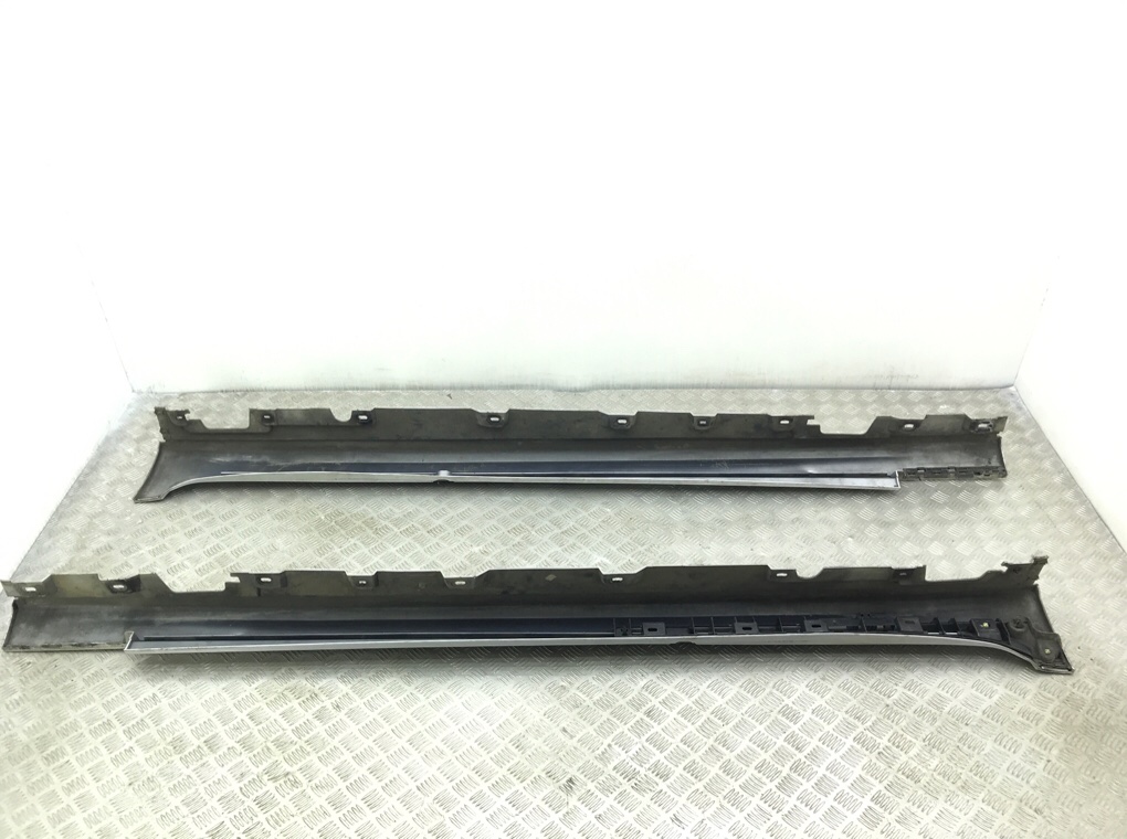 Накладка на порог для BMW 5 F10/F11/GT F07, 2010 г. 2.0 TD дизель б/у — фото 3