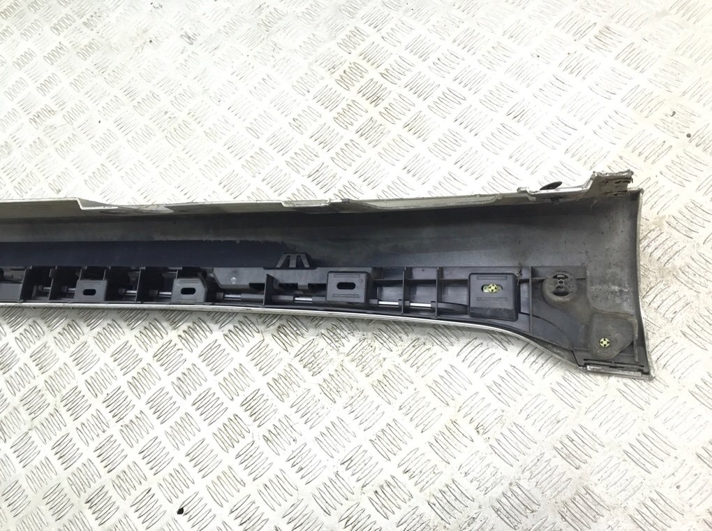 Накладка на порог для BMW 5 F10/F11/GT F07, 2010 г. 2.0 TD дизель б/у — фото 7