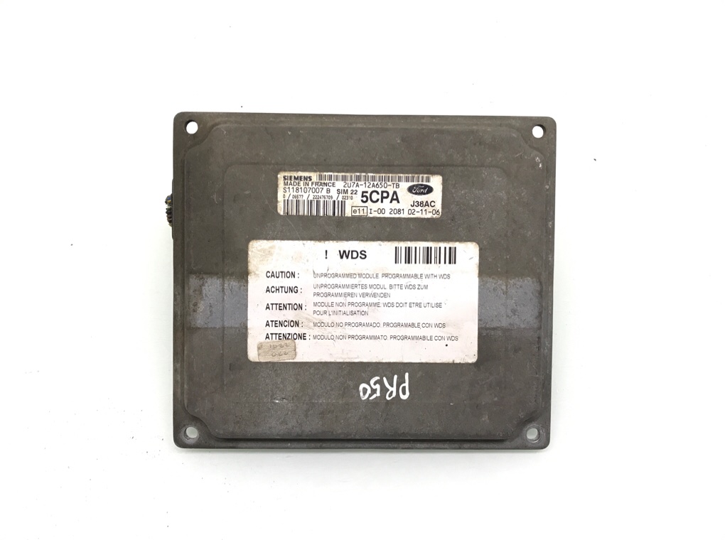 Блок управления двигателем для Ford Fiesta, 2002 г. 1.4 i бензин б/у — фото 4