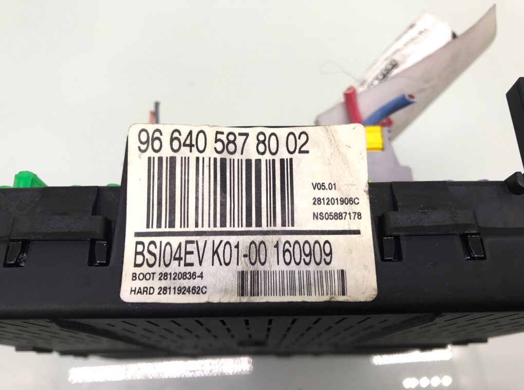 Блок комфорта для Citroen C4 Grand Picasso, 2009 г. 1.6 HDi дизель б/у — фото 5