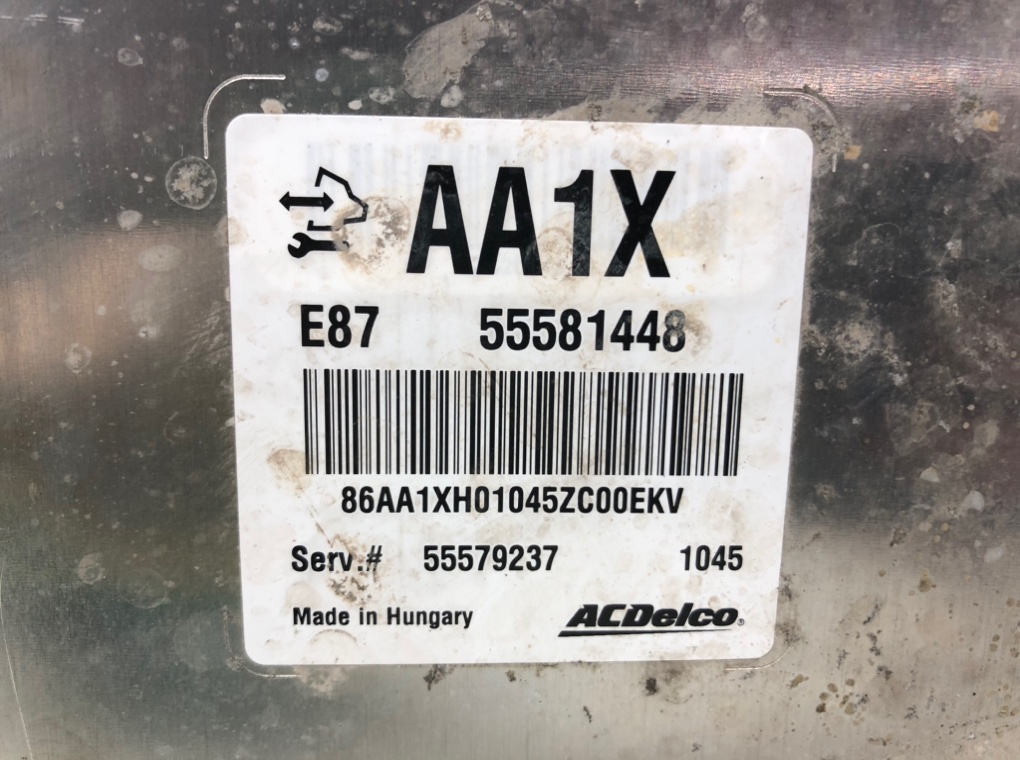 Блок управления двигателем для Opel Meriva, 2011 г. 1.7 CDTi дизель б/у — фото 5