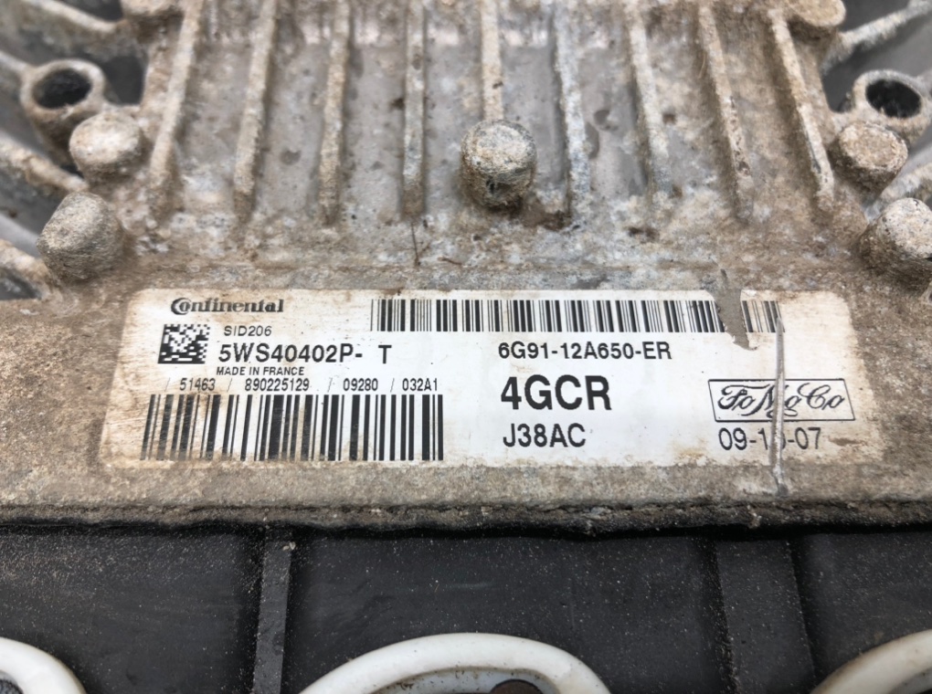Блок управления двигателем для Ford S-Max, 2009 г. 2.0 TDCi дизель б/у — фото 5
