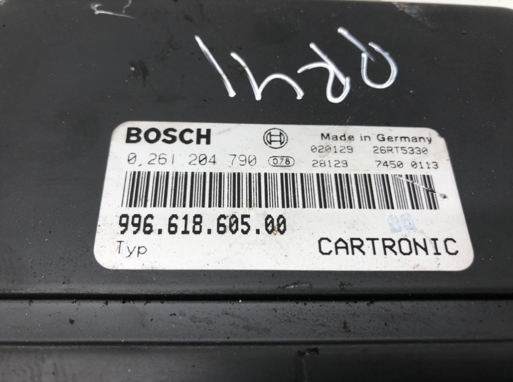 Блок управления двигателем для Porsche Boxster, 2002 г. 2.7 i бензин б/у — фото 5