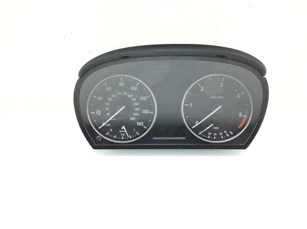 Щиток приборов (приборная панель) для BMW 3 E90/E91/E92/E93, 2010 г. 2.0 TD дизель б/у