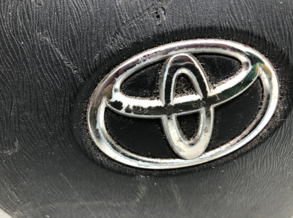 Руль для Toyota Prius, 2011 г. 1.8 i бензин б/у — фото 6