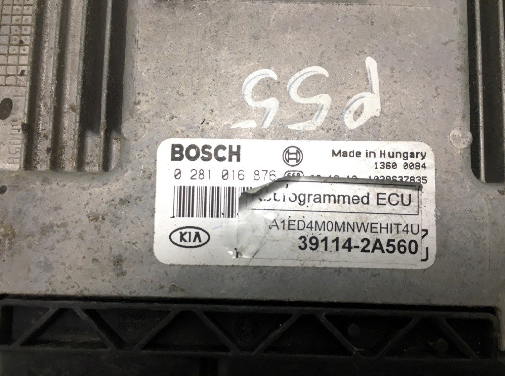 Блок управления двигателем для Kia Ceed, 2010 г. 1.6 CRDi дизель б/у — фото 6