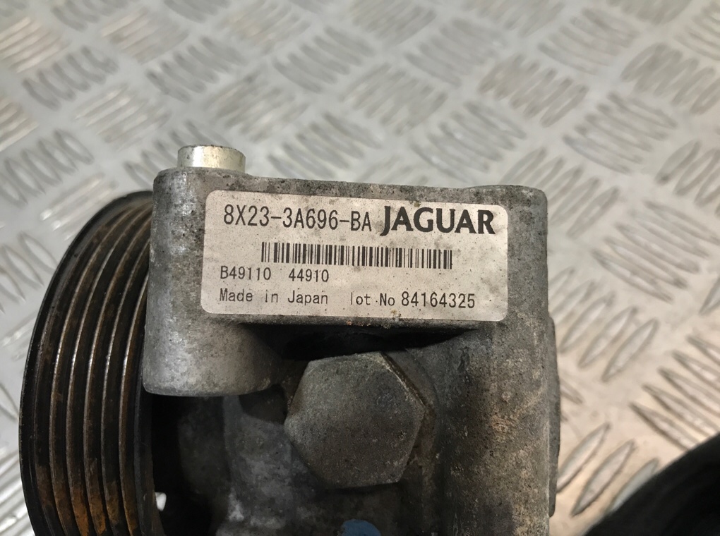 Насос гидроусилителя руля для Jaguar XF, 2008 г. 2.7 TD дизель б/у — фото 5