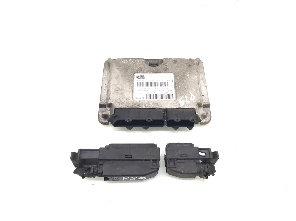 Блок управления двигателем для Fiat Panda, 2004 г. 1.2 i бензин б/у