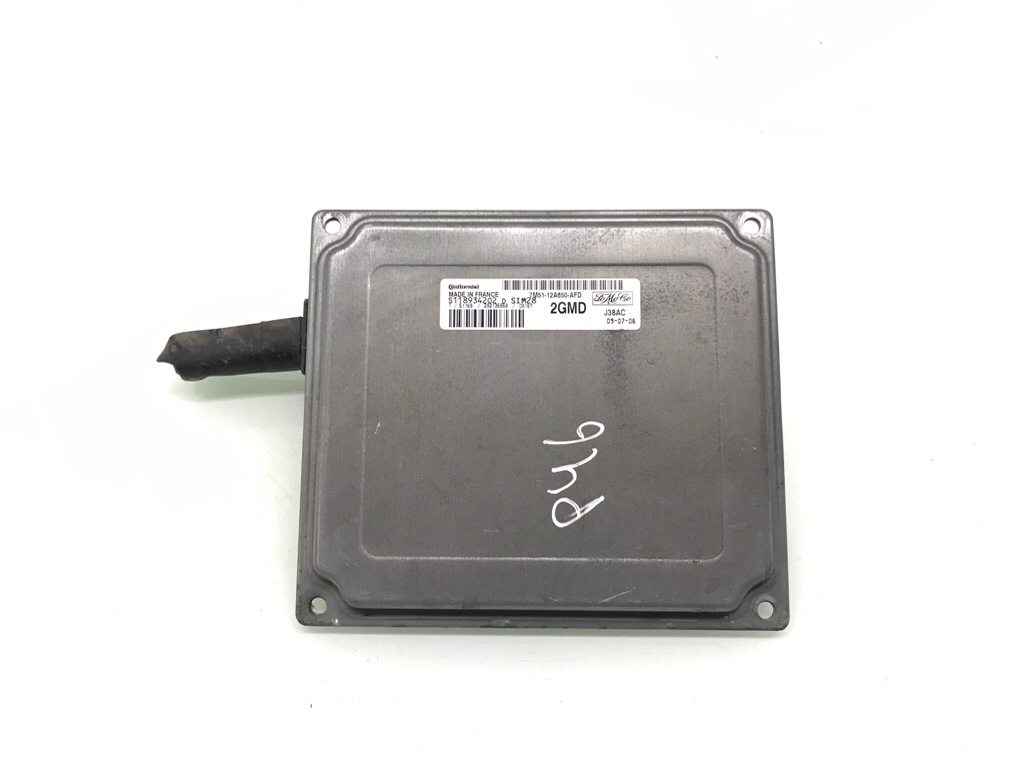 Блок управления двигателем для Ford Focus, 2009 г. 1.6 i бензин б/у — фото 4
