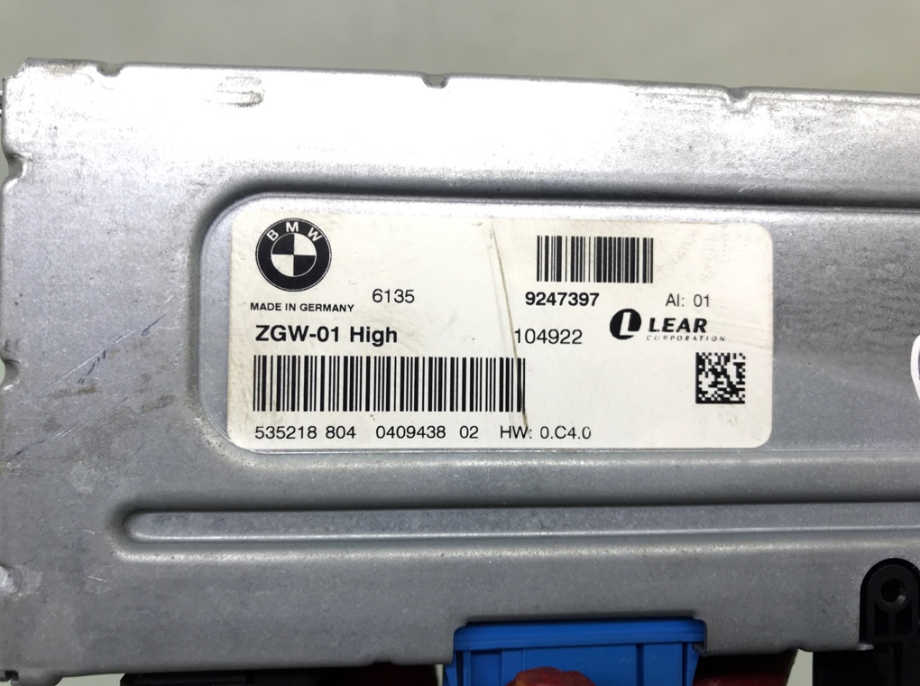 Блок комфорта для BMW 5 F10/F11/GT F07, 2010 г. 2.0 TD дизель б/у — фото 5