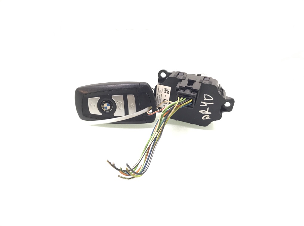 Кнопка запуска двигателя для BMW 5 F10/F11/GT F07, 2010 г. 2.0 TD дизель б/у — фото 2