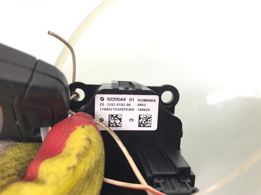 Кнопка запуска двигателя для BMW 5 F10/F11/GT F07, 2010 г. 2.0 TD дизель б/у — фото 5