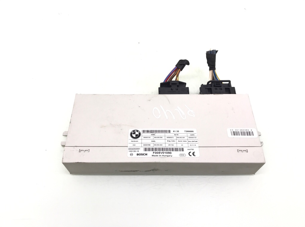 Блок управления крышкой багажника для BMW 5 F10/F11/GT F07, 2010 г. 2.0 TD дизель б/у