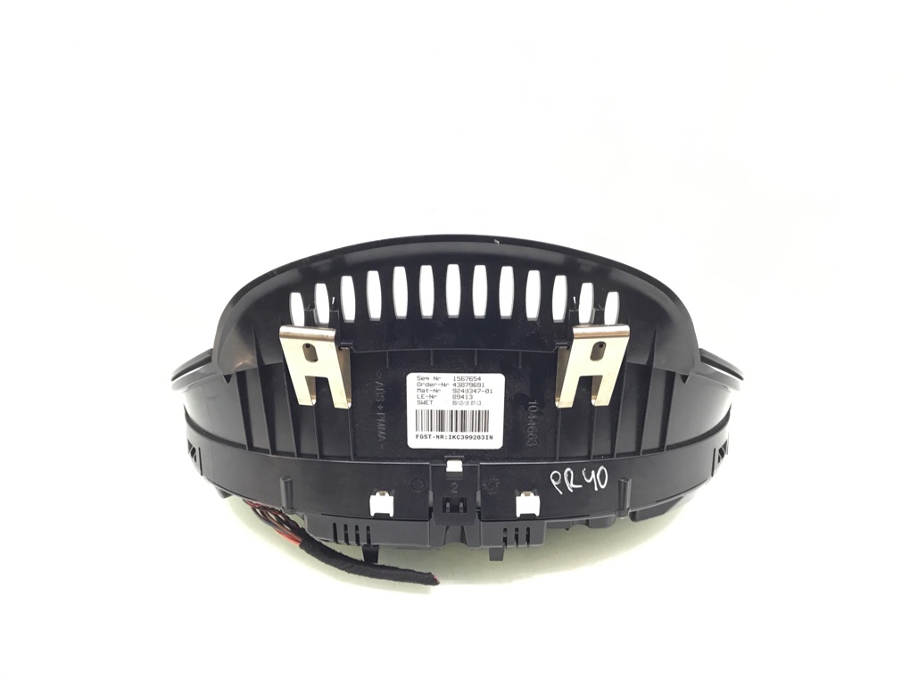 Щиток приборов (приборная панель) для BMW 5 F10/F11/GT F07, 2010 г. 2.0 TD дизель б/у — фото 3