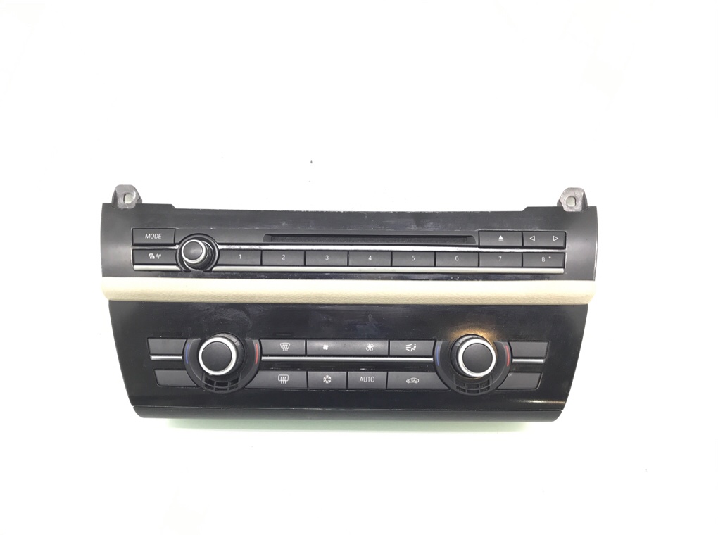 Блок управления печки/климат-контроля для BMW 5 F10/F11/GT F07, 2010 г. 2.0 TD дизель б/у