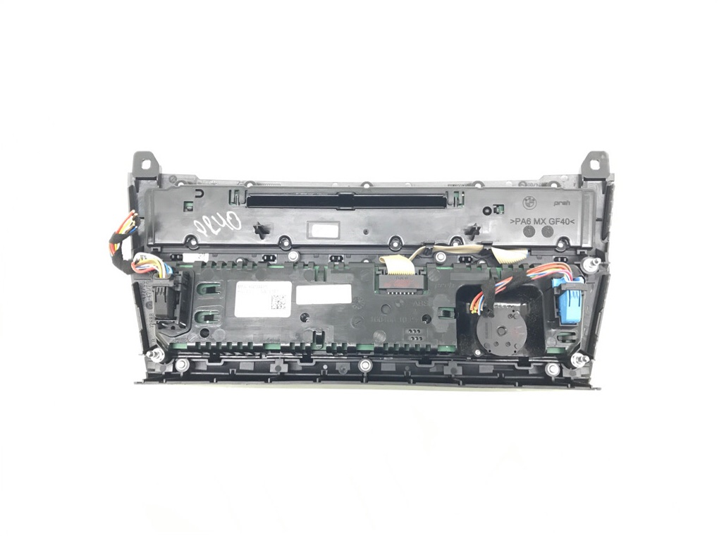 Блок управления печки/климат-контроля для BMW 5 F10/F11/GT F07, 2010 г. 2.0 TD дизель б/у — фото 2