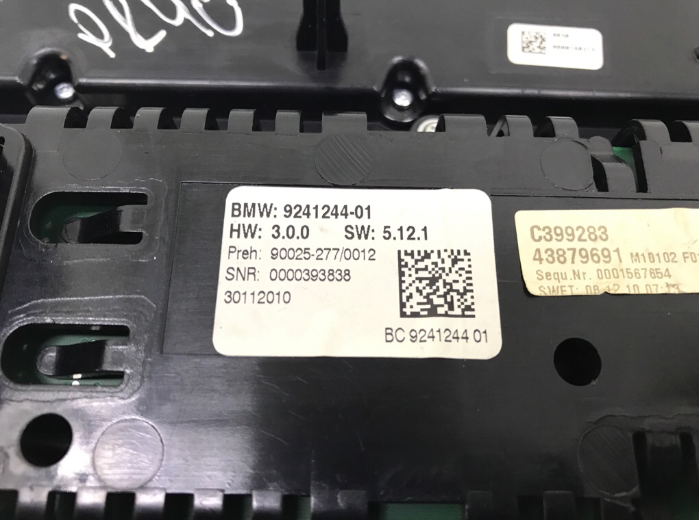Блок управления печки/климат-контроля для BMW 5 F10/F11/GT F07, 2010 г. 2.0 TD дизель б/у — фото 5