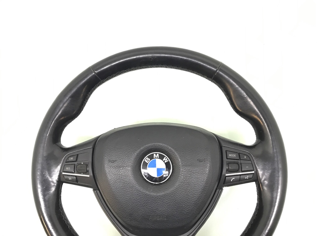 Руль для BMW 5 F10/F11/GT F07, 2010 г. 2.0 TD дизель б/у — фото 3