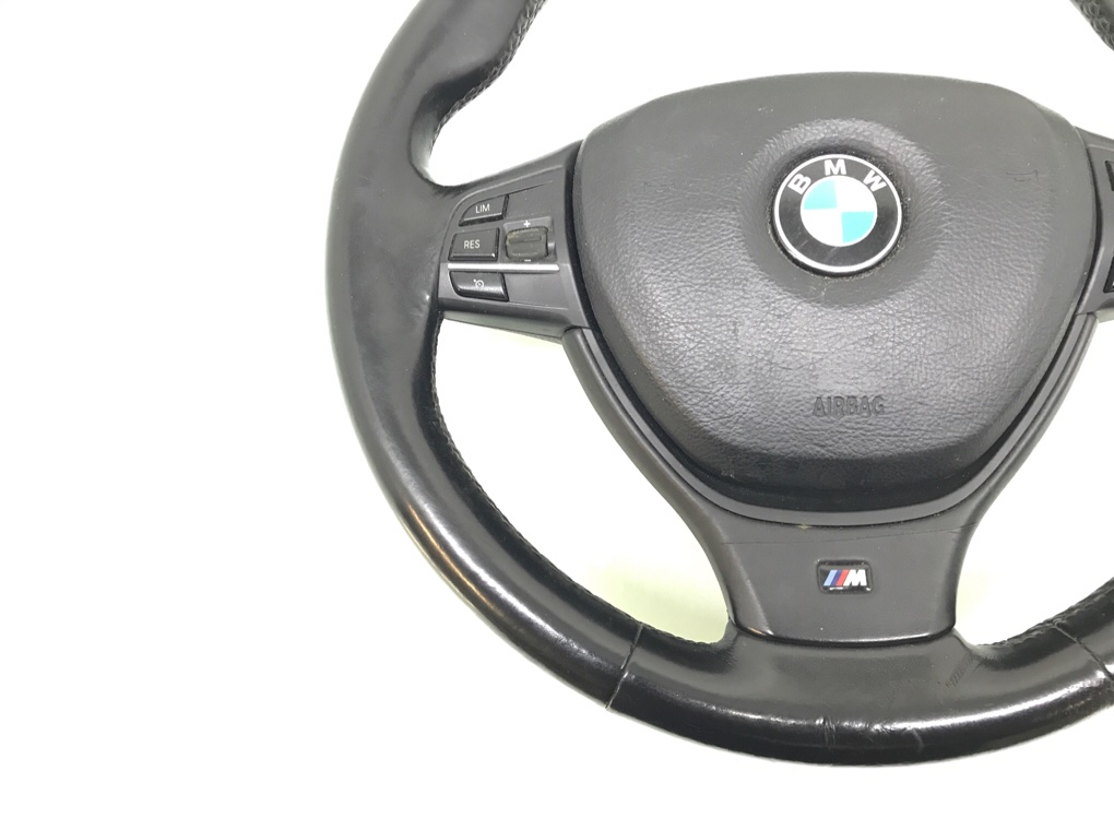 Руль для BMW 5 F10/F11/GT F07, 2010 г. 2.0 TD дизель б/у — фото 4