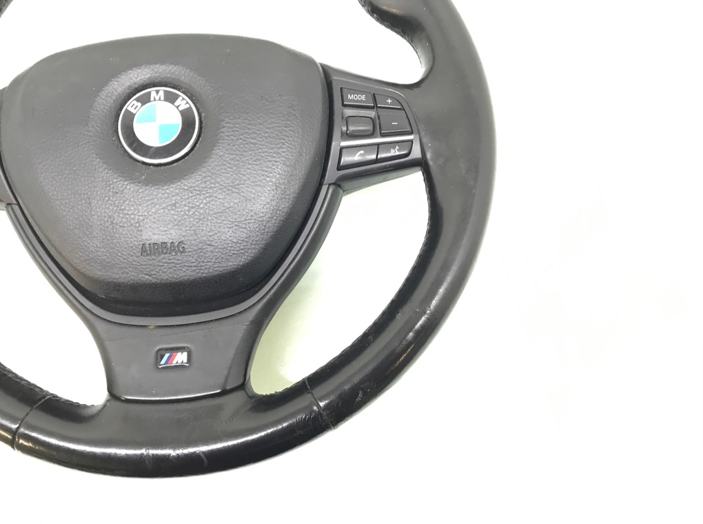 Руль для BMW 5 F10/F11/GT F07, 2010 г. 2.0 TD дизель б/у — фото 5