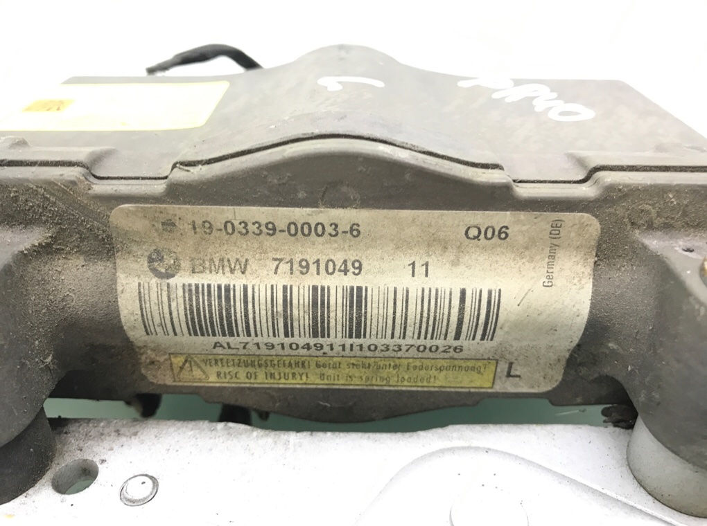 Петля капота левая для BMW 5 F10/F11/GT F07, 2010 г. 2.0 TD дизель б/у — фото 5