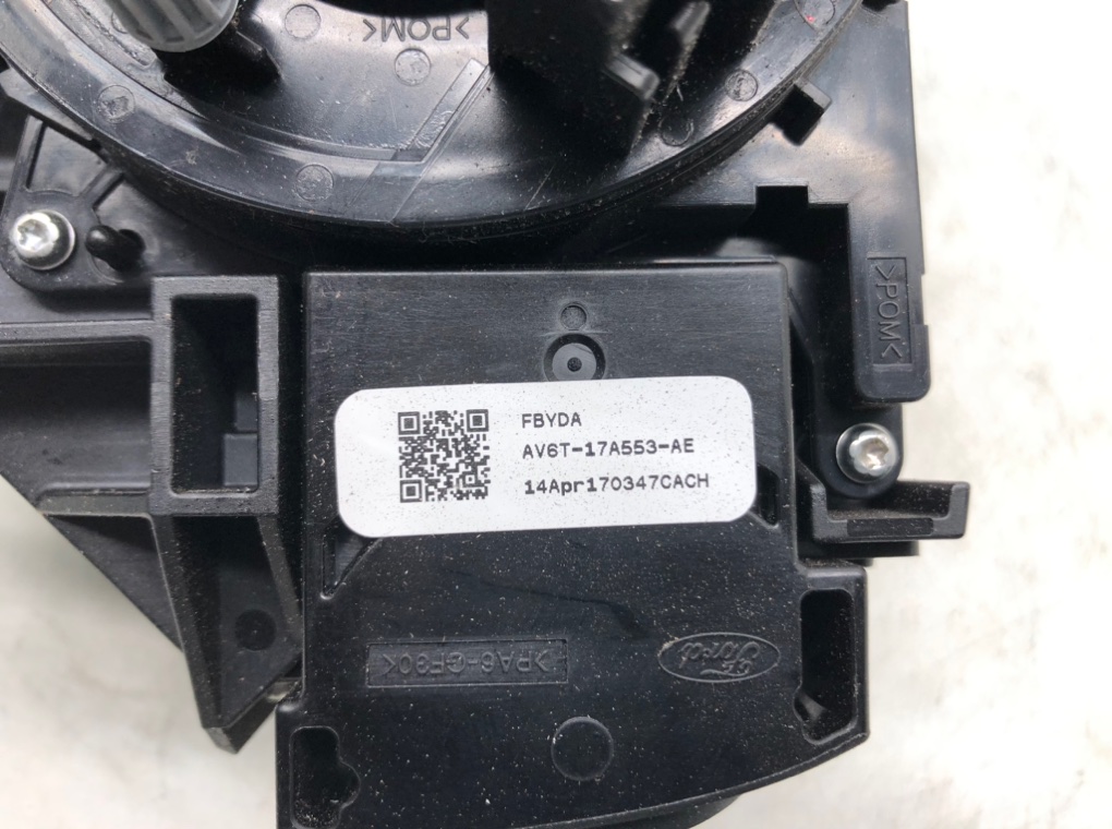 Переключатель подрулевой (стрекоза) для Ford C-Max, 2014 г. 2.0 TDCi дизель б/у — фото 5