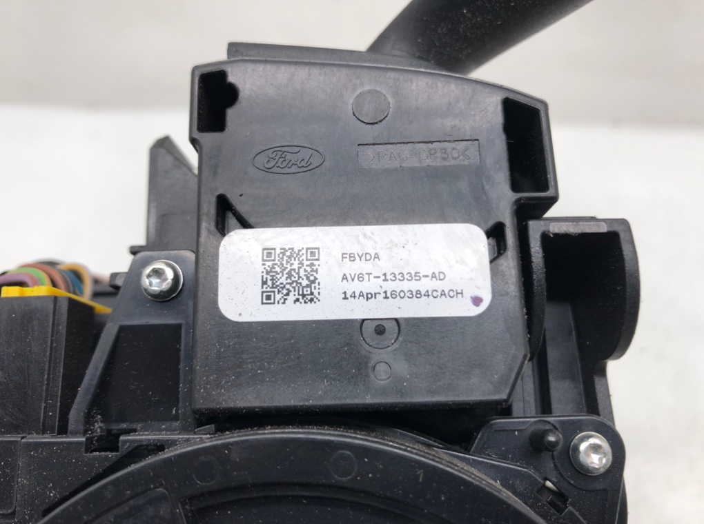 Переключатель подрулевой (стрекоза) для Ford C-Max, 2014 г. 2.0 TDCi дизель б/у — фото 6