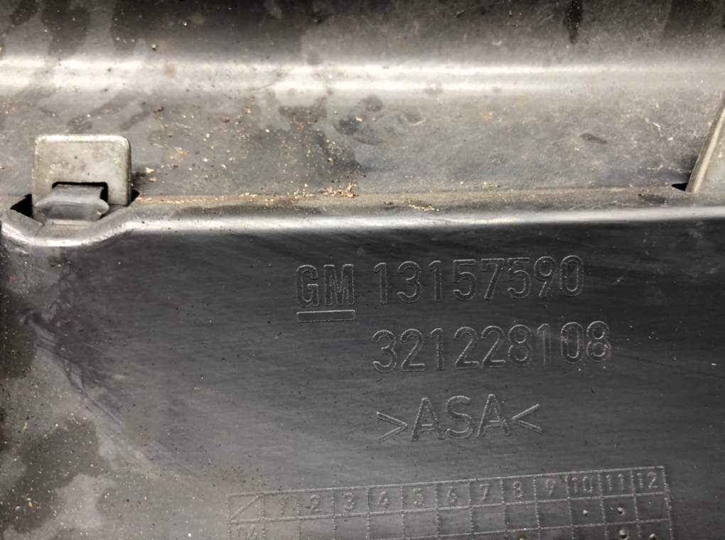 Решетка радиатора для Opel Zafira, 2006 г. 1.6 i бензин б/у — фото 5