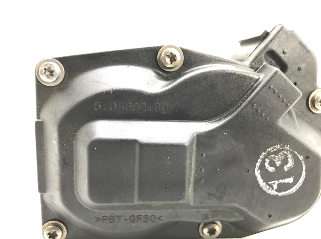 Заслонка дроссельная для Opel Insignia, 2012 г. 2.0 CDTi дизель б/у — фото 5