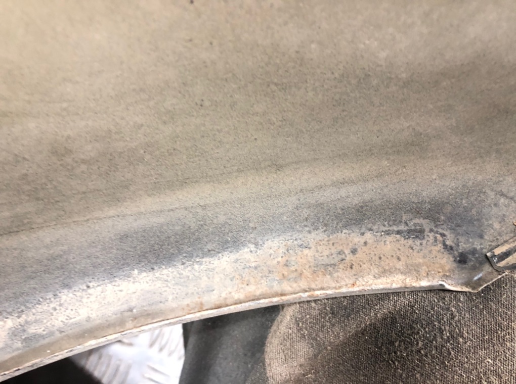 Крыло переднее левое для BMW 3 E90/E91/E92/E93, 2006 г. 2.0 i бензин б/у — фото 8