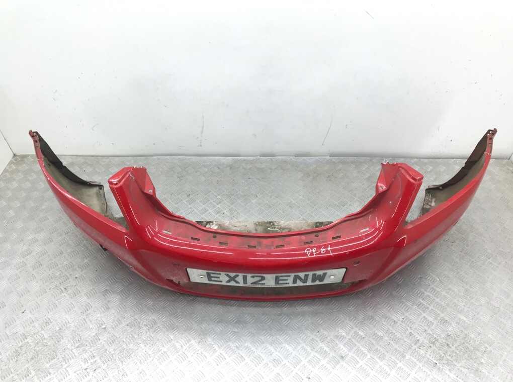 Бампер передний для Opel Zafira, 2012 г. 1.6 i бензин б/у — фото 2