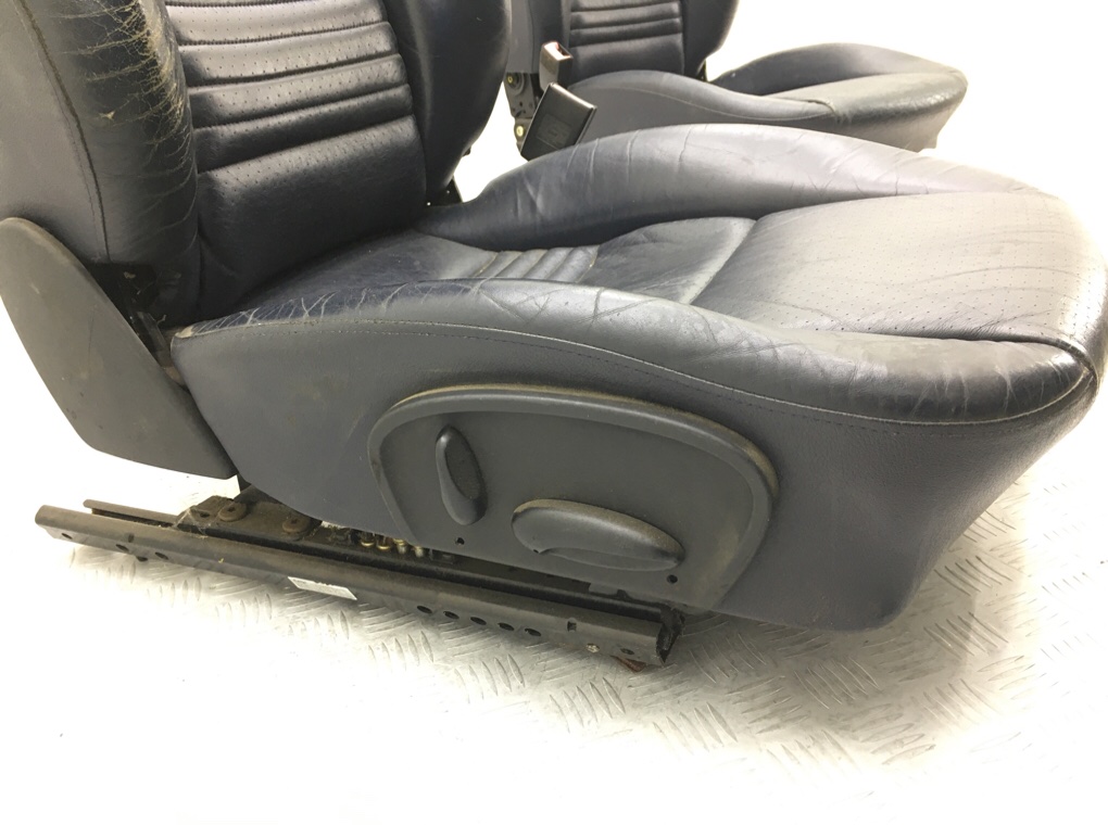 Салон (комплект сидений) для Porsche Boxster, 2002 г. 2.7 i бензин б/у — фото 6